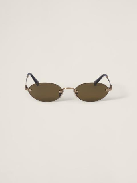 Miu Miu Miu Miu Logo sunglasses