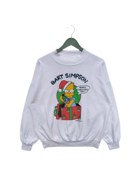 Other Designers Vintage 1991 Bart Simpson Sweatshirt