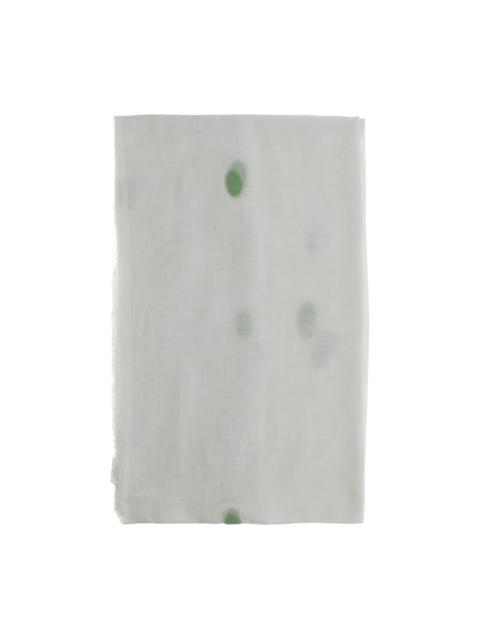 silk-blend scarf