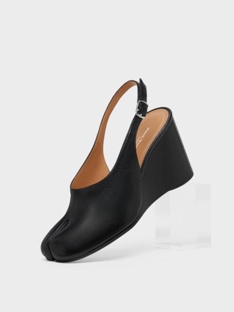 Maison Margiela Tabi Wedge Slingback