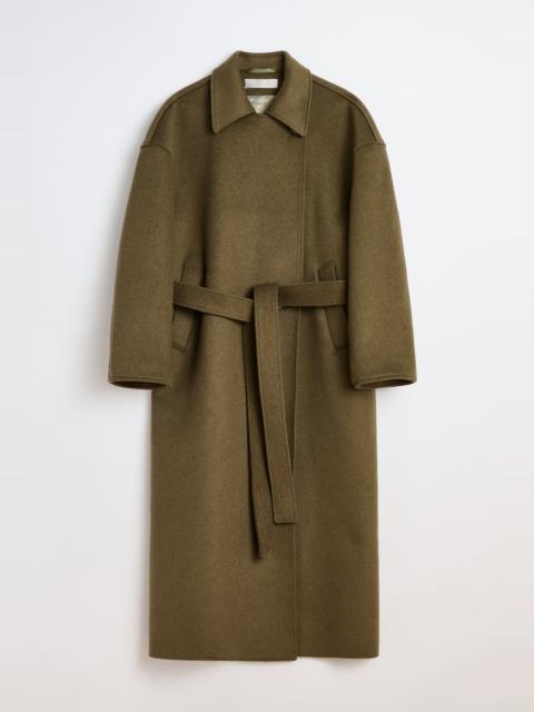 Our Legacy Court Coat Disruptive Moss Kilo Melton
