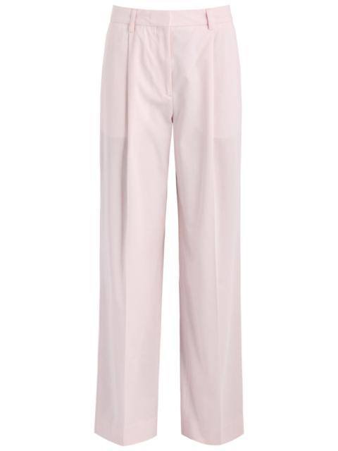 Toteme Straight-leg Cotton Trousers