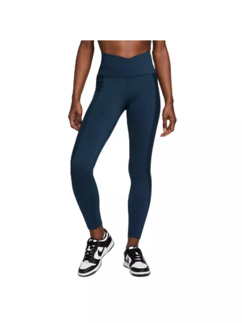 Nike Women's One Wrap High-Waisted 7/8 Leggings