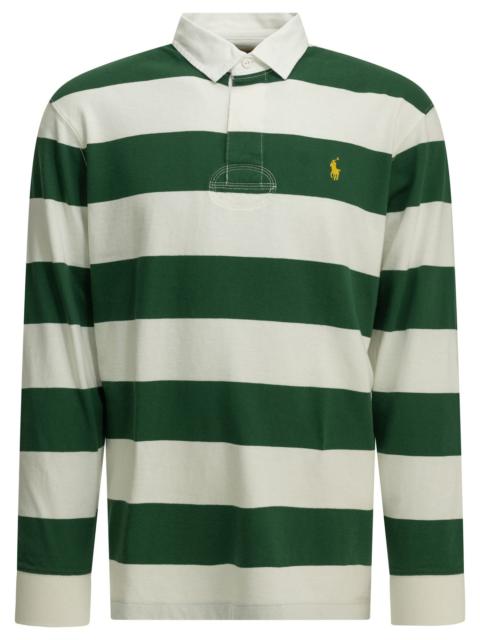 Polo Ralph Lauren Polo Ralph Lauren Rugby Button-down Polo Shirt Green