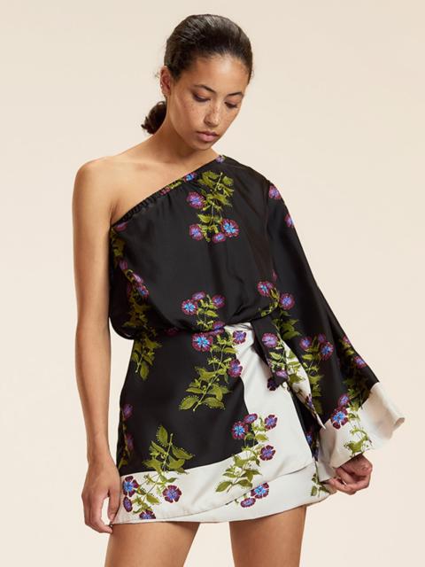 CYNTHIA ROWLEY Bon Voyage Silk Dress
