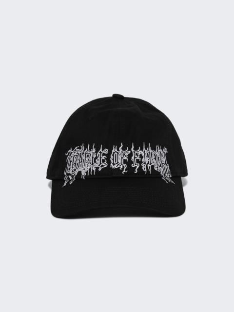 VETEMENTS Cradle Of Filth Cap Black