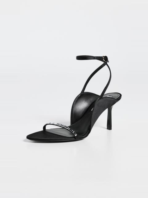 Victoria Beckham Eliza Embellished Sandals