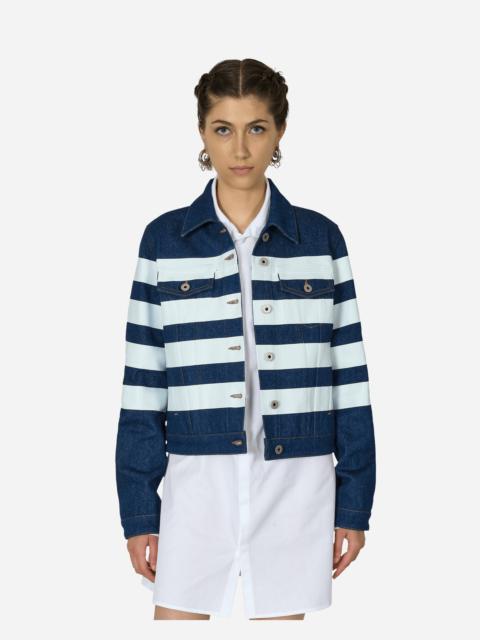 Jean Paul Gaultier Marinière Denim Jacket Indigo