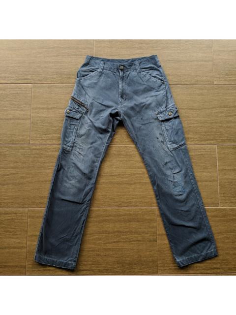 Other Designers Japanese Brand - Japanese Multipocket Distressed Cargo Trousers Pants