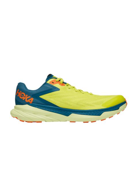 HOKA Zinal 'Evening Primrose Blue Coral'