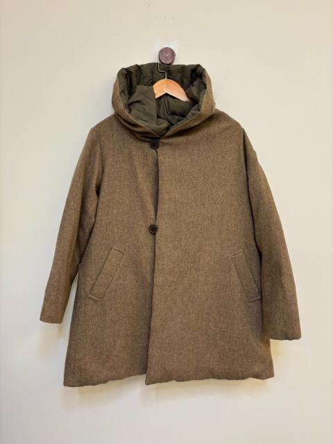 ISSEY MIYAKE Issey Miyake Plantation reversible Wool Nylon Jacket