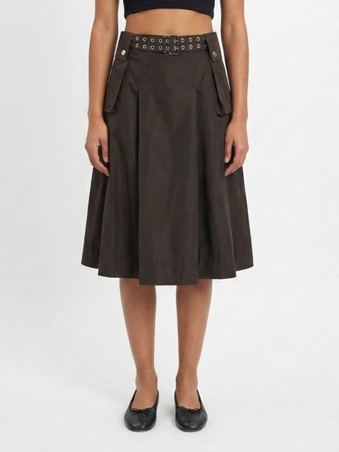 GANNI Skirt woman Ganni