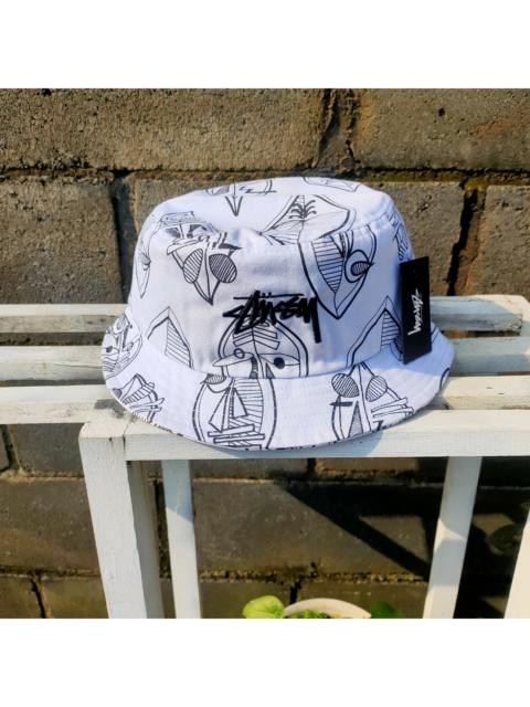 Other Designers Vintage - Stussy ZULU BUCKET HAT