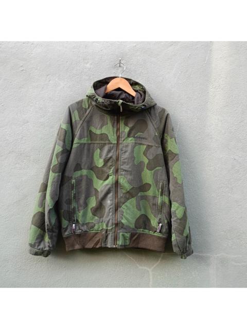 Vintage - Colombia Camo Hoodie Jacket