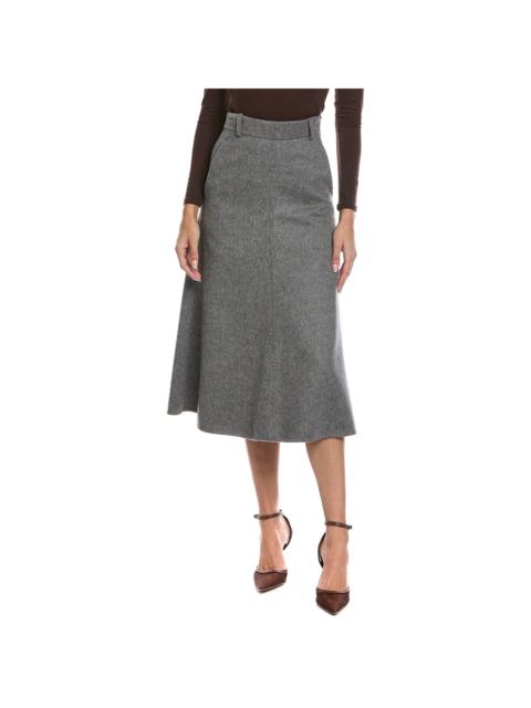 Brunello Cucinelli Brunello Cucinelli Wool Midi Skirt