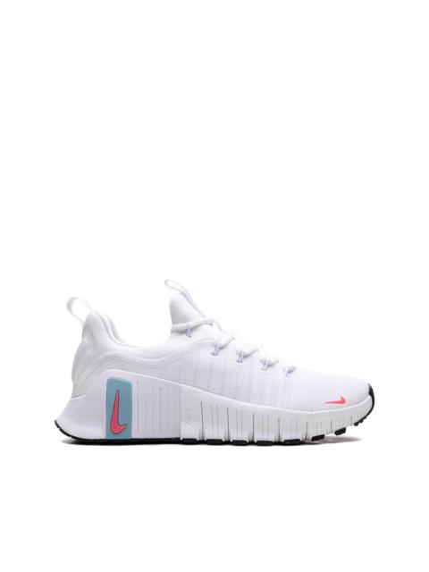 Free Metcon 6 WMNS "White Denim Turquoise" sneakers