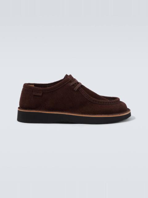 Loewe Faro suede desert boots
