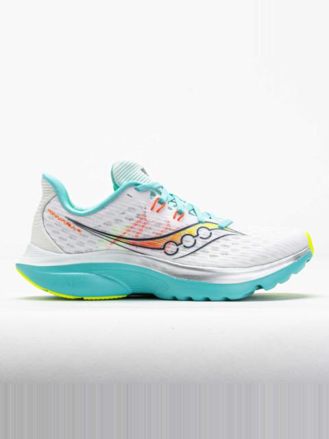 Saucony Saucony Kinvara 16 Women's White/Aqua