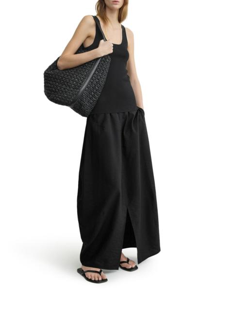 TOTEME PARACHUTE SKIRT IN SILK