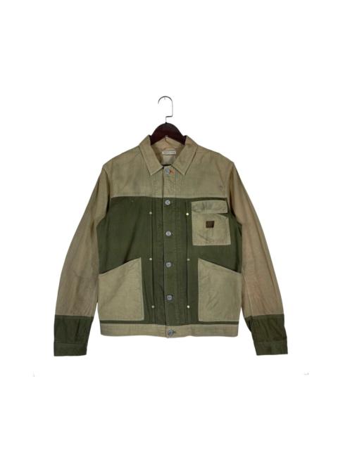 Diesel Diesel Happiness Dealer Workwear Jacket
