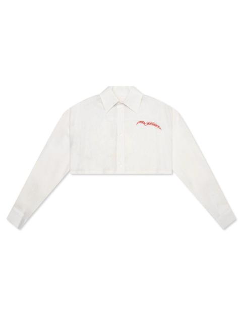 Marni MARNI X NO VACANCY INN WOMEN'S SHIRT - LIMESTONE