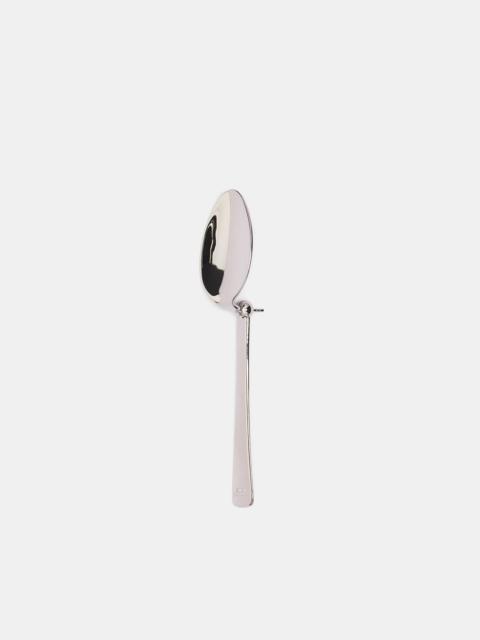 Jean Paul Gaultier Silver Brass Spoon Earring