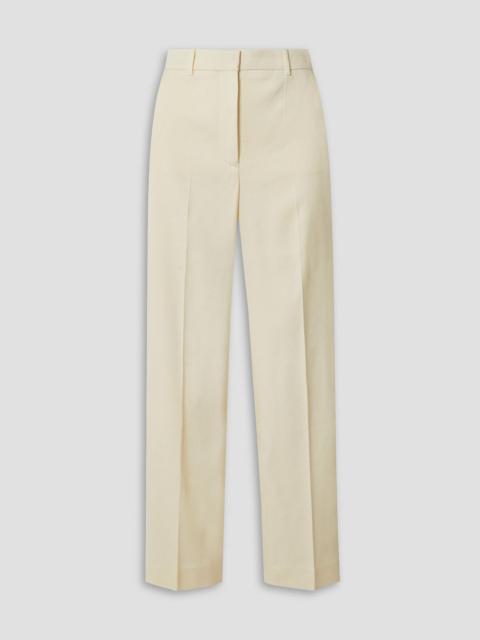 JOSEPH Trina crepe straight-leg pants