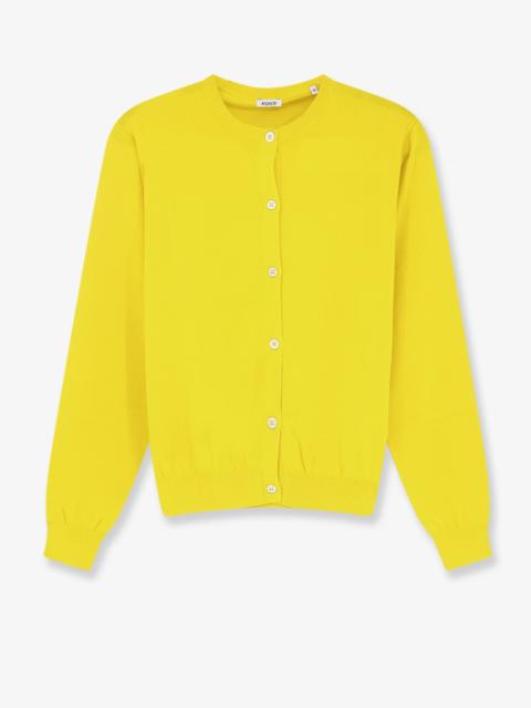 Aspesi Aspesi Cotton Cardigan Yellow Women