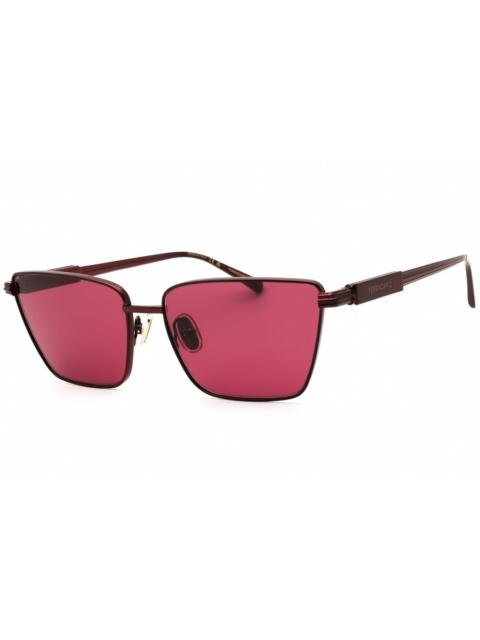 FERRAGAMO Ferragamo Pink Butterfly Ladies Sunglasses SF331S 606 59
