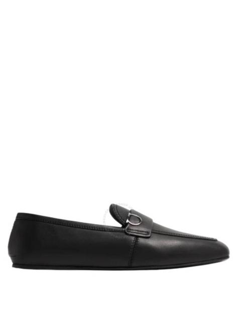 FERRAGAMO Ferragamo Debros Gancini Ornament Loafers