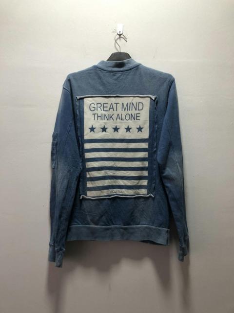 Other Designers Japanese Brand - BERNINGS SHO Sweatshirt Zip Bombers Style Jacket no Hoodie