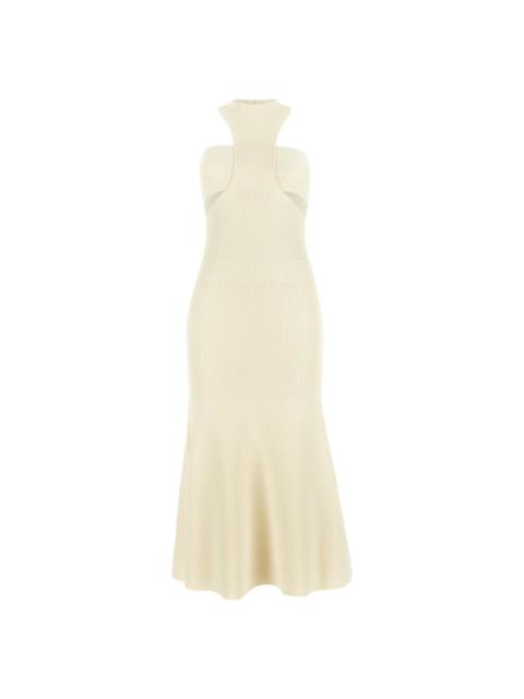 Alexander McQueen Ribbed Knit Dress