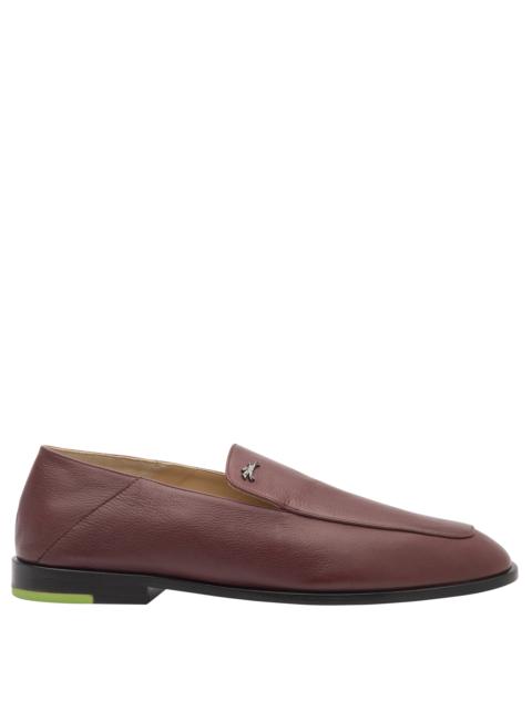 Longchamp Au Sultan Loafer Burgundy - Leather