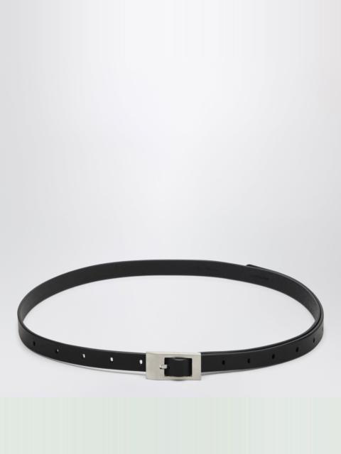 Rick Owens Mini Stooges Black Leather Belt