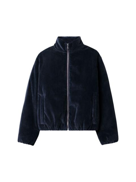 corduroy padded jacket