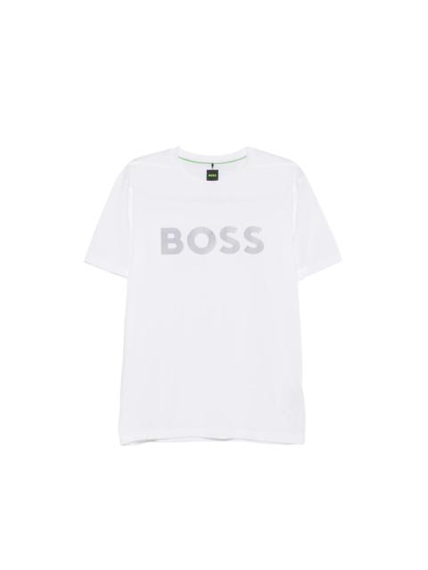 BOSS Boss White T-Shirts & Vests - T-Shirts Men