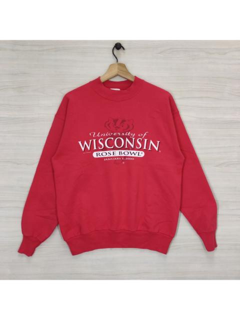 Other Designers Vintage University of Wisconsin Crewneck