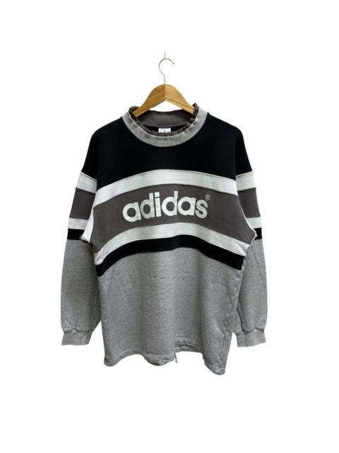 adidas Adidas Spellout Biglogo Double Collar Sweatshirt