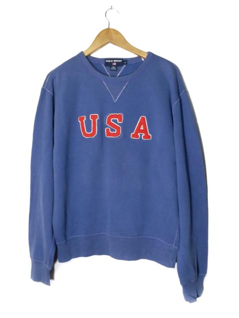 Other Designers Polo Ralph Lauren - 💥QUICK SALE❌ POLO SPORT USA Ralph Lauren Embroidered size M