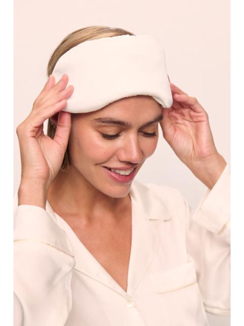 eberjey Inez Washable Silk Eye Mask