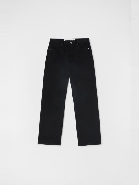Jil Sander Loose Denim Trousers