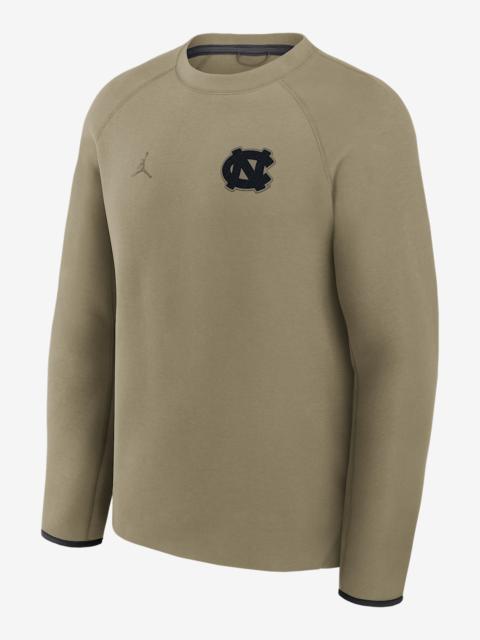 Jordan North Carolina Tech Fleece Men's Jordan Brand College Pullover Crew