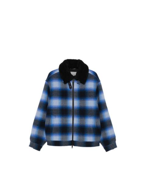 BALENCIAGA Balenciaga Blue Jackets - Shirt Jackets Men
