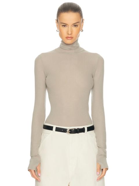Lemaire Seamless High Neck Top