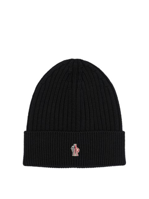 Moncler Grenoble Moncler Grenoble Wool Beanie Black Men