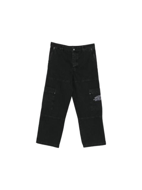 Off-White Off-White Black Trousers - Regular & Straight-Leg Trousers Men