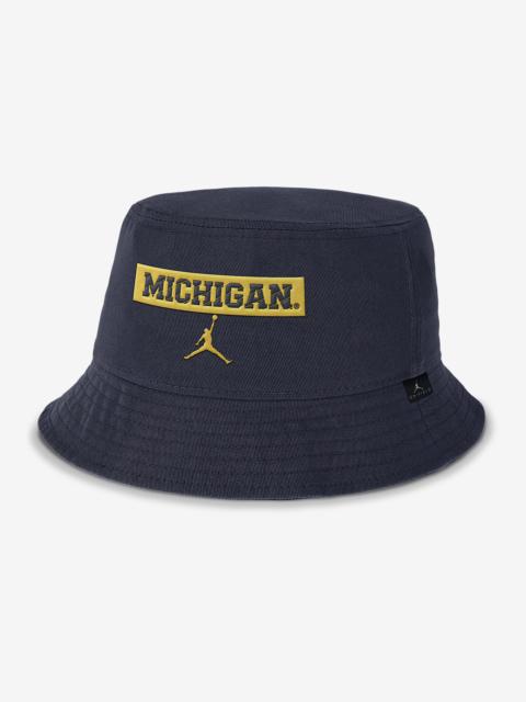 Jordan Michigan Apex Men's Jordan Brand College Bucket Hat