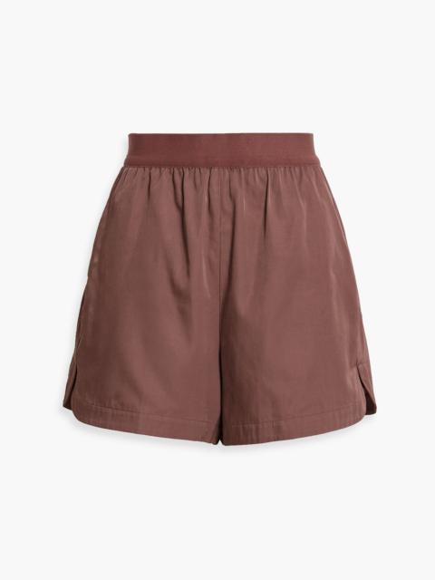 Tibi Twill shorts