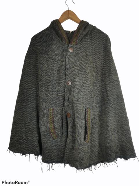 Other Designers Vintage - Vintage Malaika Poncho Jacket
