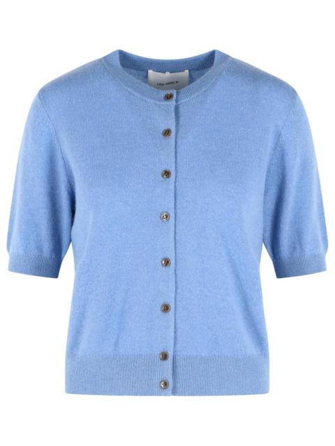 LISA YANG Lisa Yang 'Marene' Light Blue Cashmere Cardigan Women